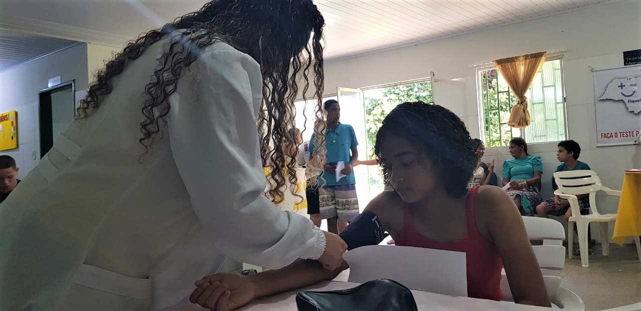 Camacã: PSF Dr. Aníbal Cavalcanti de Leoventura realiza ação Promover para Prevenir para adolescentes